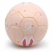 PP PICADOR Picador Toddler Soccer Ball Toy Cute Cartoon TPU Soccer Toy Gift with Pump Pink Bunny